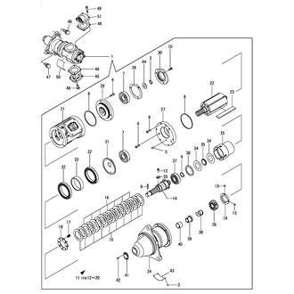 FIG 98. (69A)AIR STARTER(FROM 2000.09)