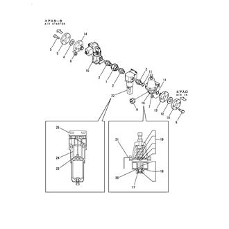 FIG 99. (71A)AIR CONTROL UNIT(TO 2004.04)