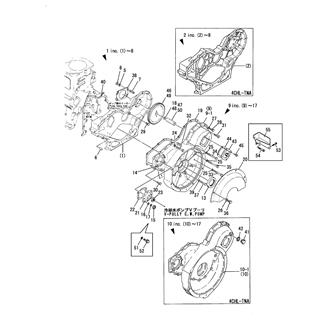 FIG 2. GEAR HOUSING