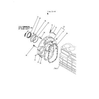 FIG 3. FLYWHEEL HOUSING