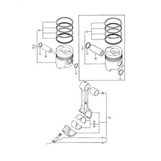 FIG 17. PISTON & CONNECTING ROD