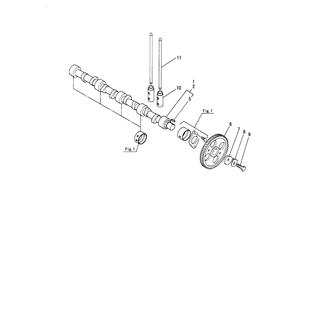 FIG 12. CAMSHAFT