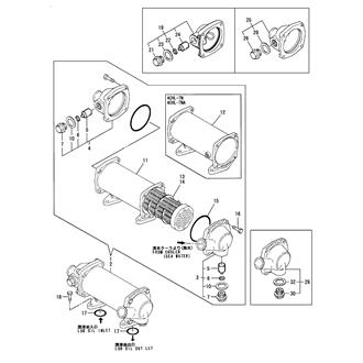 FIG 21. LUB. OIL COOLER