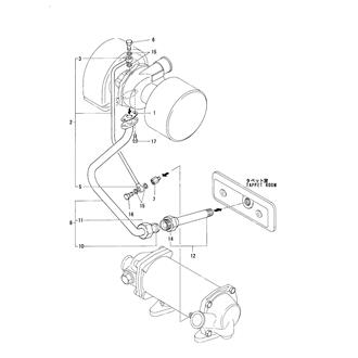 FIG 25. LUB. OIL PIPE(TURBINE)