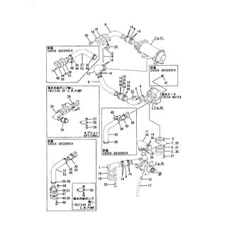 FIG 29. COOLING PIPE(SEA WATER)(TO 2006.10)