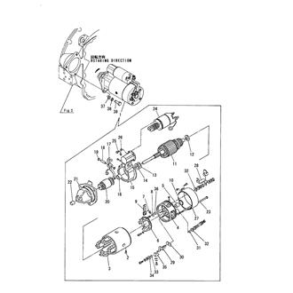 FIG 41. STARTER MOTOR(PREVIOUS)