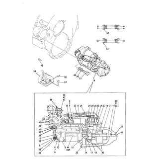 FIG 42. STARTER MOTOR