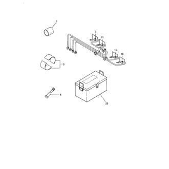 FIG 51. SPARE PARTS(FLAT WATER)(OPTIONAL)