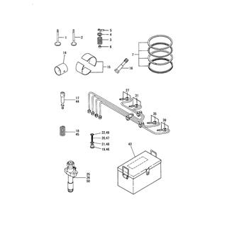 FIG 52. SPARE PARTS(OCEAN)(OPTIONAL)