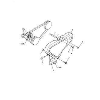 FIG 77. (43A)COVER(V-BELT)(NK)