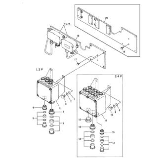 FIG 73. TERMINAL BOX(OPTIONAL)