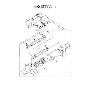 FIG 6. LUB.OIL COOLER