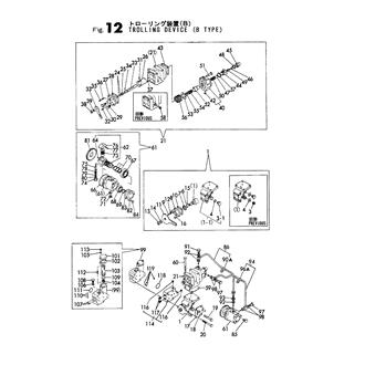 FIG 12. TROLLING DEVICE(B TYPE)