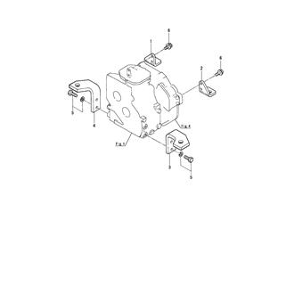 FIG 11. ENGINE BRACKET