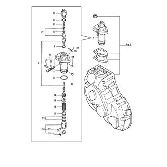 FIG 35. FUEL INJECTION PUMP