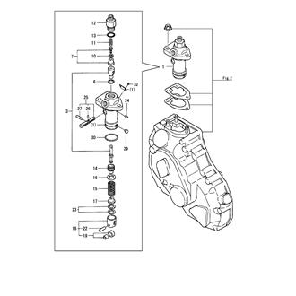 FIG 36. FUEL INJECTION PUMP