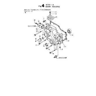 FIG 4. GEAR HOUSING