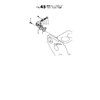 FIG 45. FUEL FEED PUMP