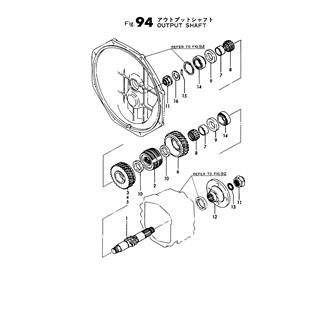 FIG 94. OUTPUT SHAFT