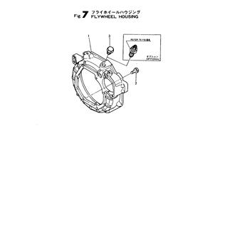 FIG 7. FLYWHEEL HOUSING