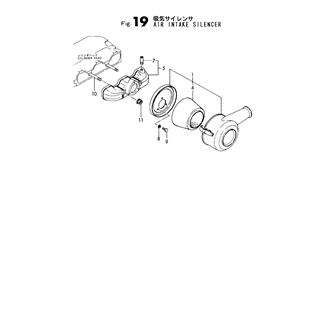 FIG 19. AIR INTAKE SILENCER