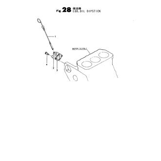 FIG 28. LUB. OIL DIPSTICK