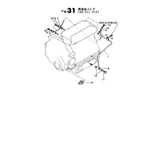 FIG 31. LUB. OIL LINE