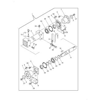 FIG 9. INTERMEDIATE SHAFT(OPTIONAL)