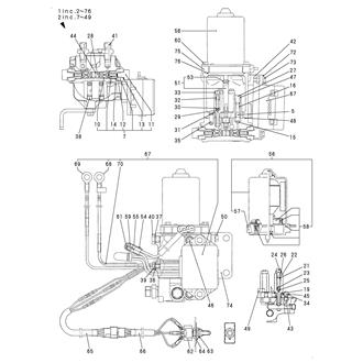 FIG 19. POWER UNIT COMPONENT PART(PU8A)(NEW)