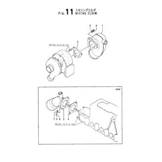 FIG 11. MIXING ELBOW