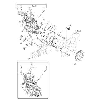 FIG 28. FUEL INJECTION PUMP