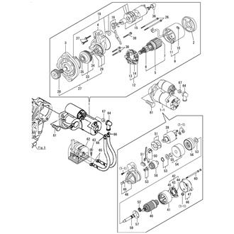 FIG 33. STARTING MOTOR(12V)