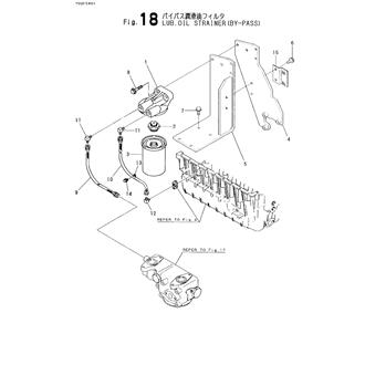 FIG 18. LUB.OIL STRAINER (BY-PASS)