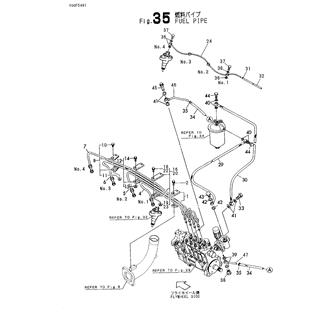 FIG 35. FUEL OIL PIPE