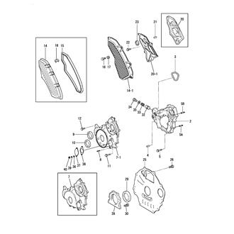 FIG 2. GEAR HOUSING(6LP-DT/DTZY)