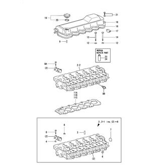 FIG 18. CYLINDER HEAD(6LP-ST/STZY/STZYJ)