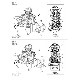 FIG 44. FUEL INJECTION PUMP
