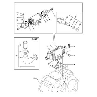 FIG 9. LUB. OIL COOLER