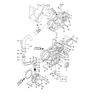 FIG 2. GEAR HOUSING