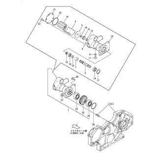 FIG 23. COOLING SEA WATER PUMP