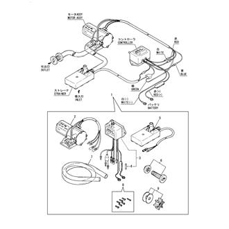 FIG 29. BILGE PUMP(DX/OPTIONAL)