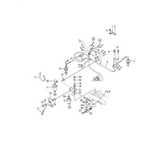 FIG 47. WIRE HARNESS & SENSOR(EARTH FLOAT TYPE)