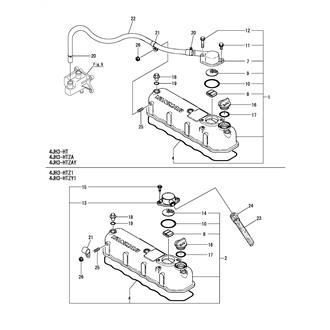 FIG 8. BONNET & BREATHER