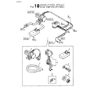 FIG 19. BILGE PUMP(STD,OPTIONAL)