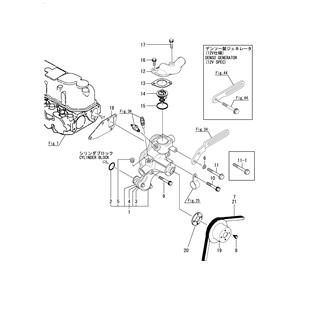 FIG 22. COOLING FRESH WATER PUMP