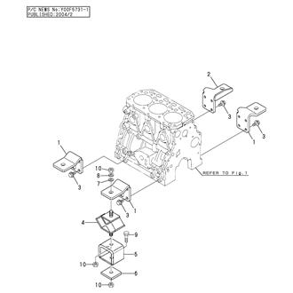 FIG 5. MOUNTING FOOT