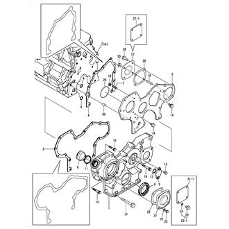 FIG 2. GEAR HOUSING