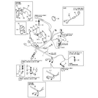 FIG 34. WIRE HARNESS & SENSOR