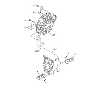 FIG 6. MOUNTING FOOT