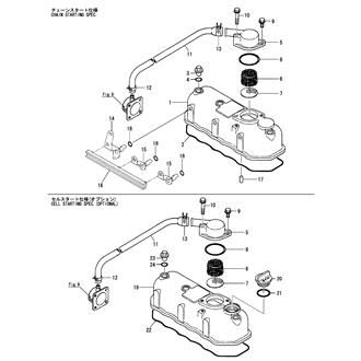 FIG 8. BONNET & DECOMPRESSION(UP TO E00196)